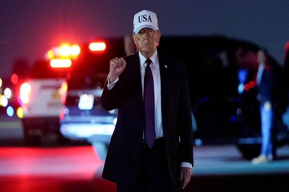 الرئيس الأمريكي دونالد ترامب