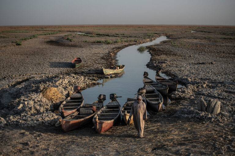 الجفاف في العراق - أرشيف