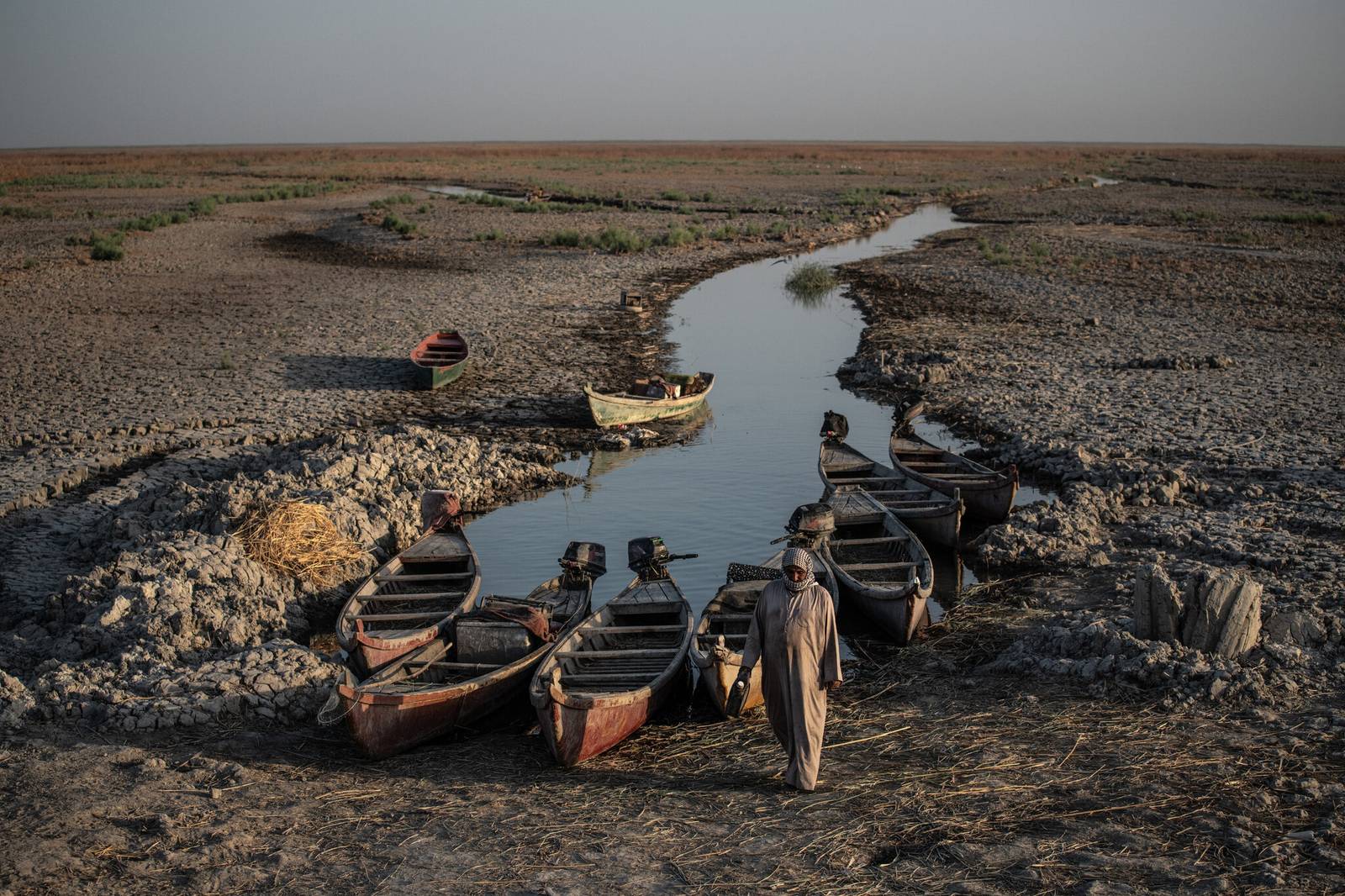 الجفاف في العراق - أرشيف