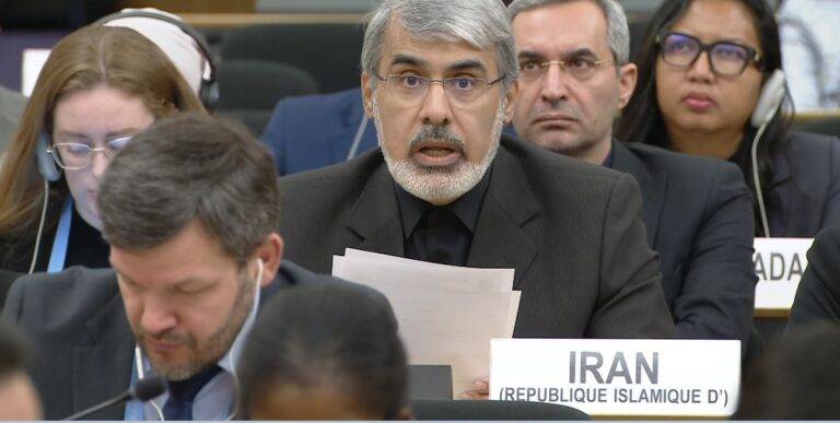 إيران تعرض خلال الجلسة الطارئة المنعقدة ضمن أعمال الدورة الحادية والستين لـمجلس حقوق الإنسان روايتها للأحداث