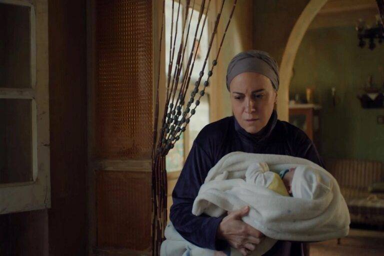 الفنانة ريهام عبدالغفور في مسلسل "حكاية نرجس"