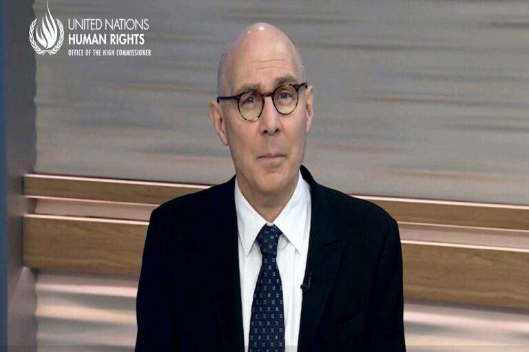 المفوض السامي لحقوق الإنسان فولكر تورك