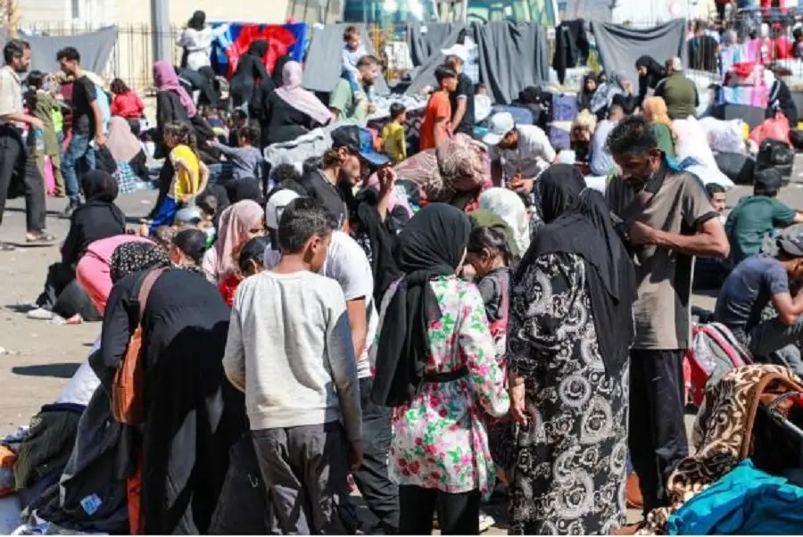 معاناة اللاجئين تتضاعف بسبب الحرب في لبنان