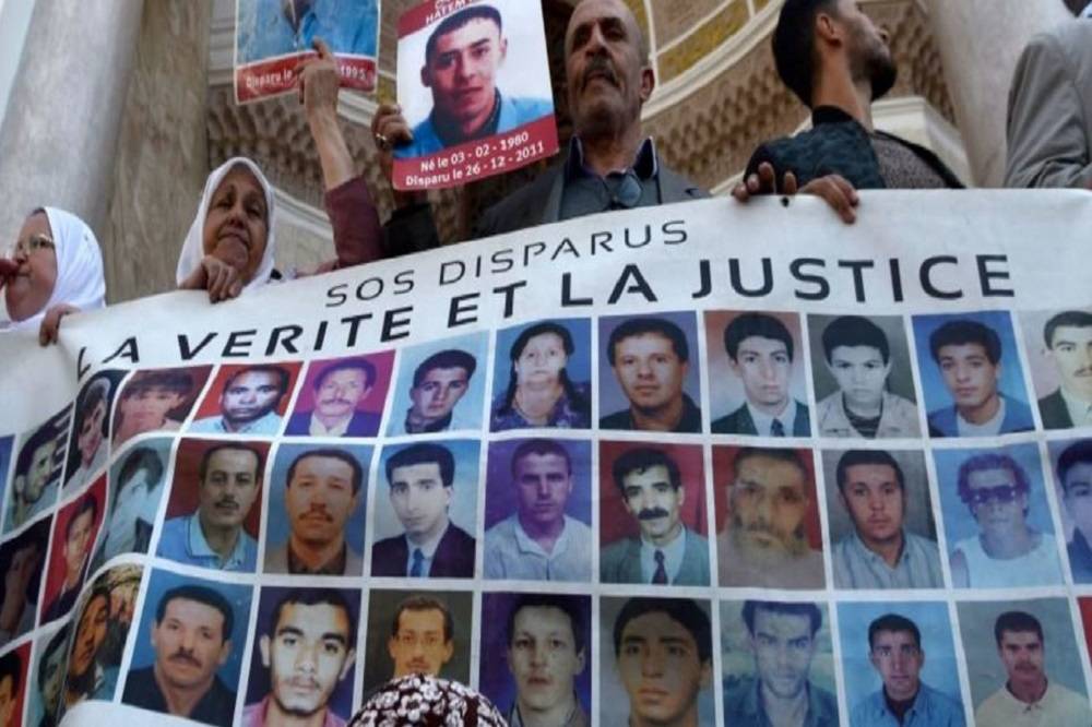 عائلات جزائرية تنشر صور ذويها المفقودين