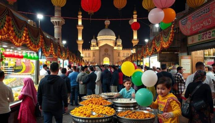 العيد في العالم العربي