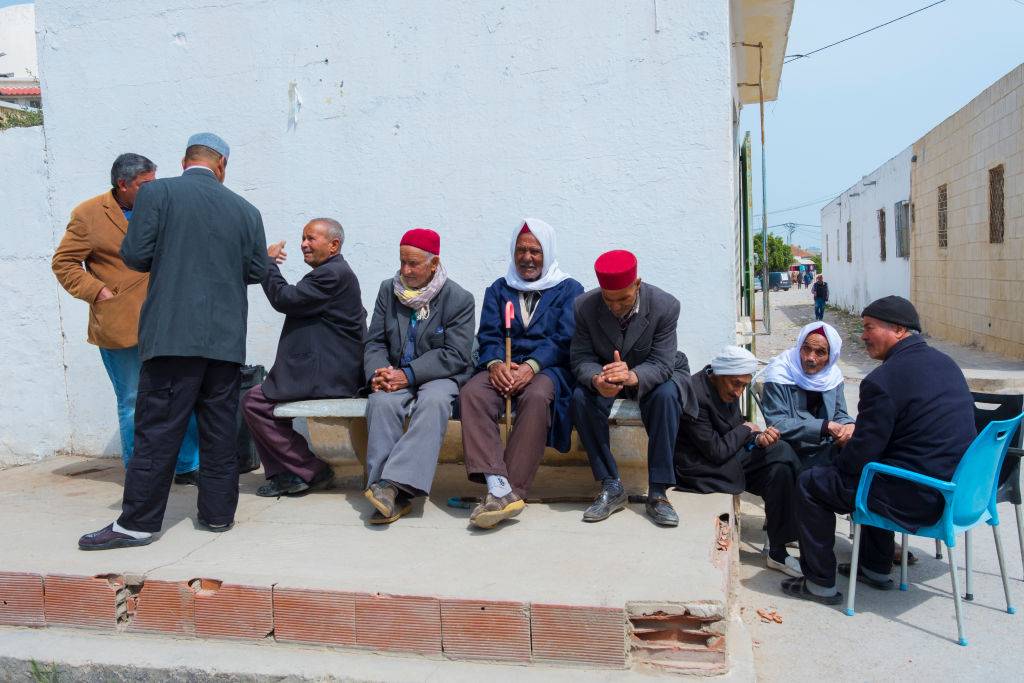كبار السن في تونس