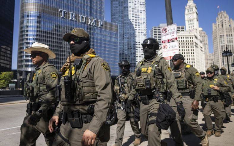 قوات إنفاذ القانون الاتحادية