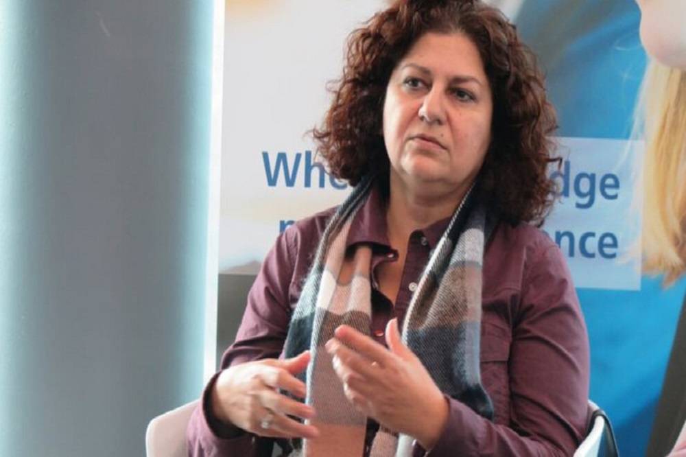 الناشطة العراقية ينار محمد