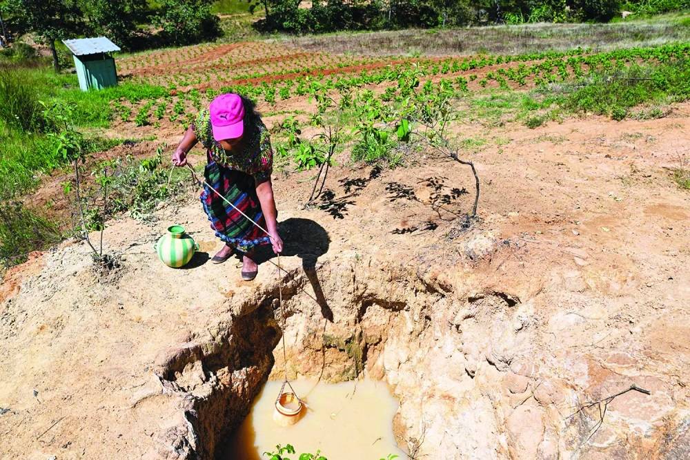 العطش يضرب عدة مدن أفغانية