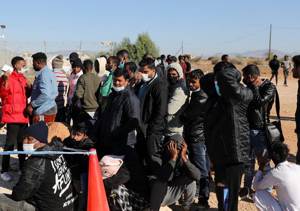 مهاجرون في قبرص