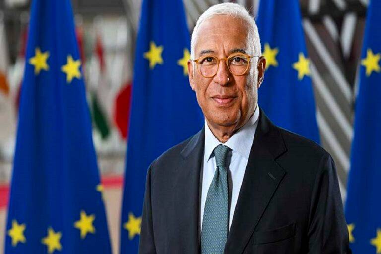 رئيس المجلس الأوروبي أنطونيو كوستا
