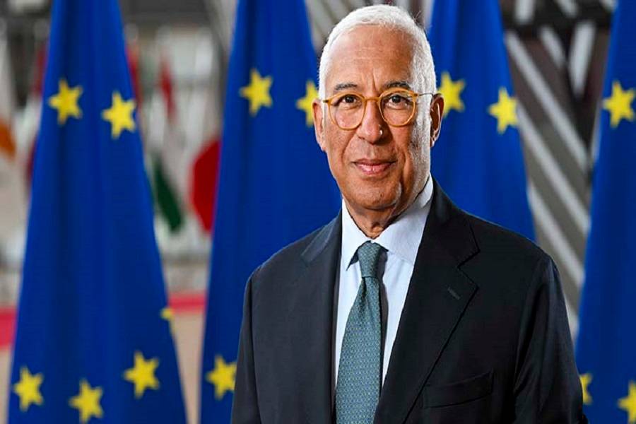 رئيس المجلس الأوروبي أنطونيو كوستا