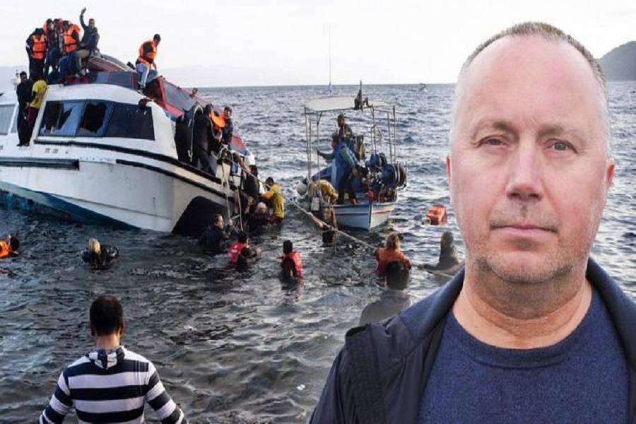 الناشط النرويجي تومي أولسن