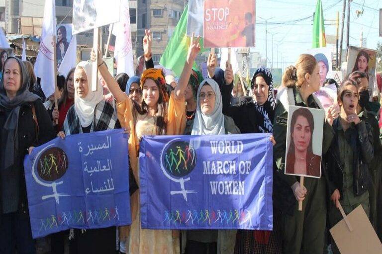 تصاعد مقلق في جرائم قتل النساء بسوريا