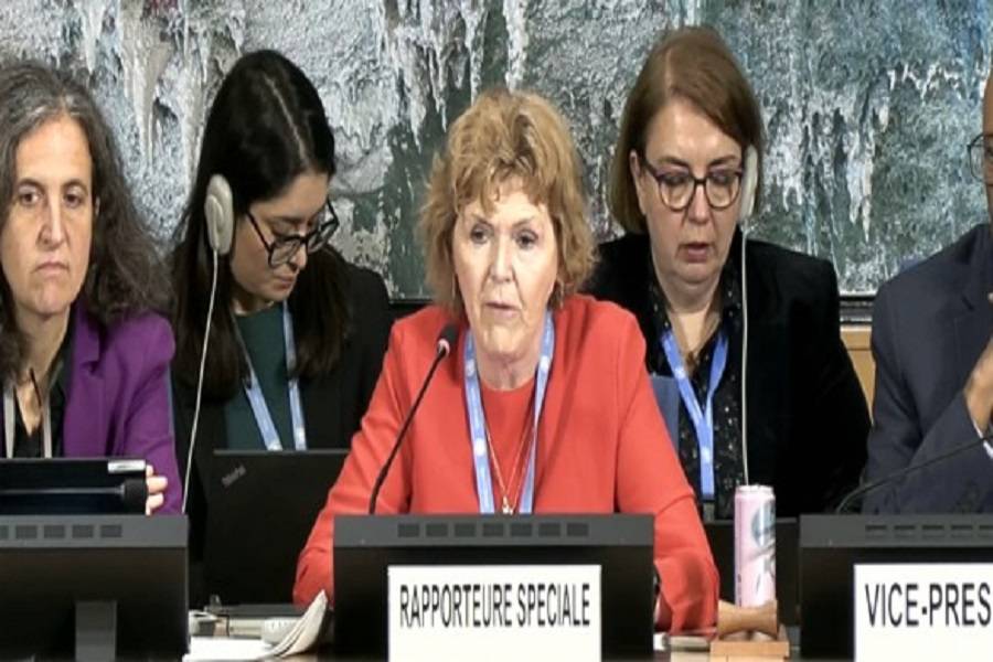 المقررة الخاصة المعنية بالمدافعين عن حقوق الإنسان