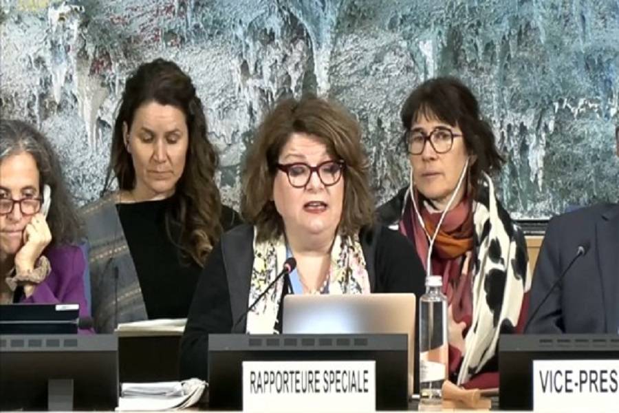 المقررة الخاصة للأمم المتحدة في مجال الحقوق الثقافية، ألكسندرا إكسانتاكي