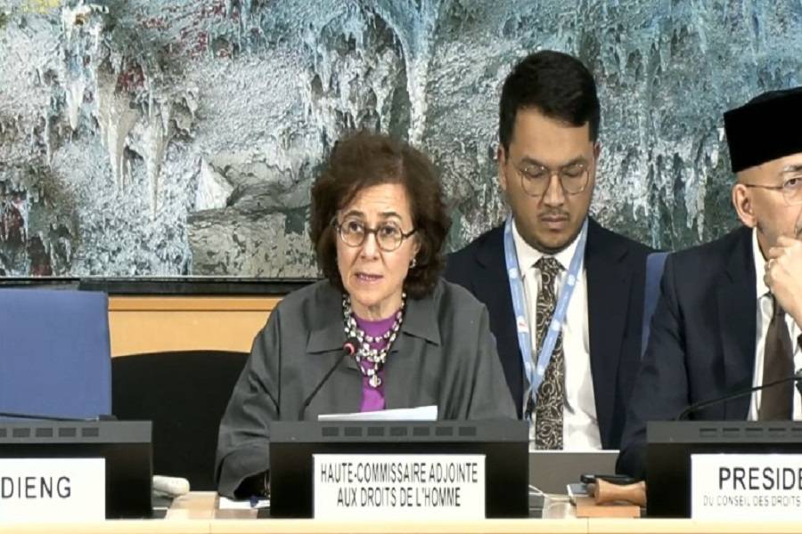 مفوض الأمم المتحدة السامي لحقوق الإنسان، ندى الناشف