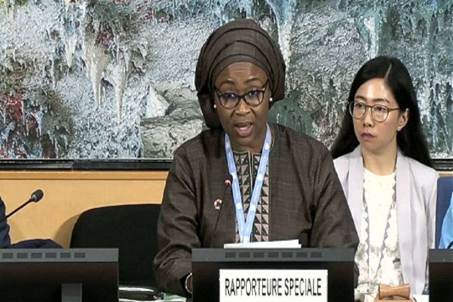 المقررة الخاصة المعنية ببيع الأطفال واستغلالهم جنسياً والاعتداء عليهم، ماما فاطمة سينغادي