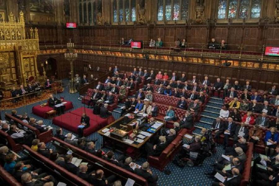 البرلمان البريطاني