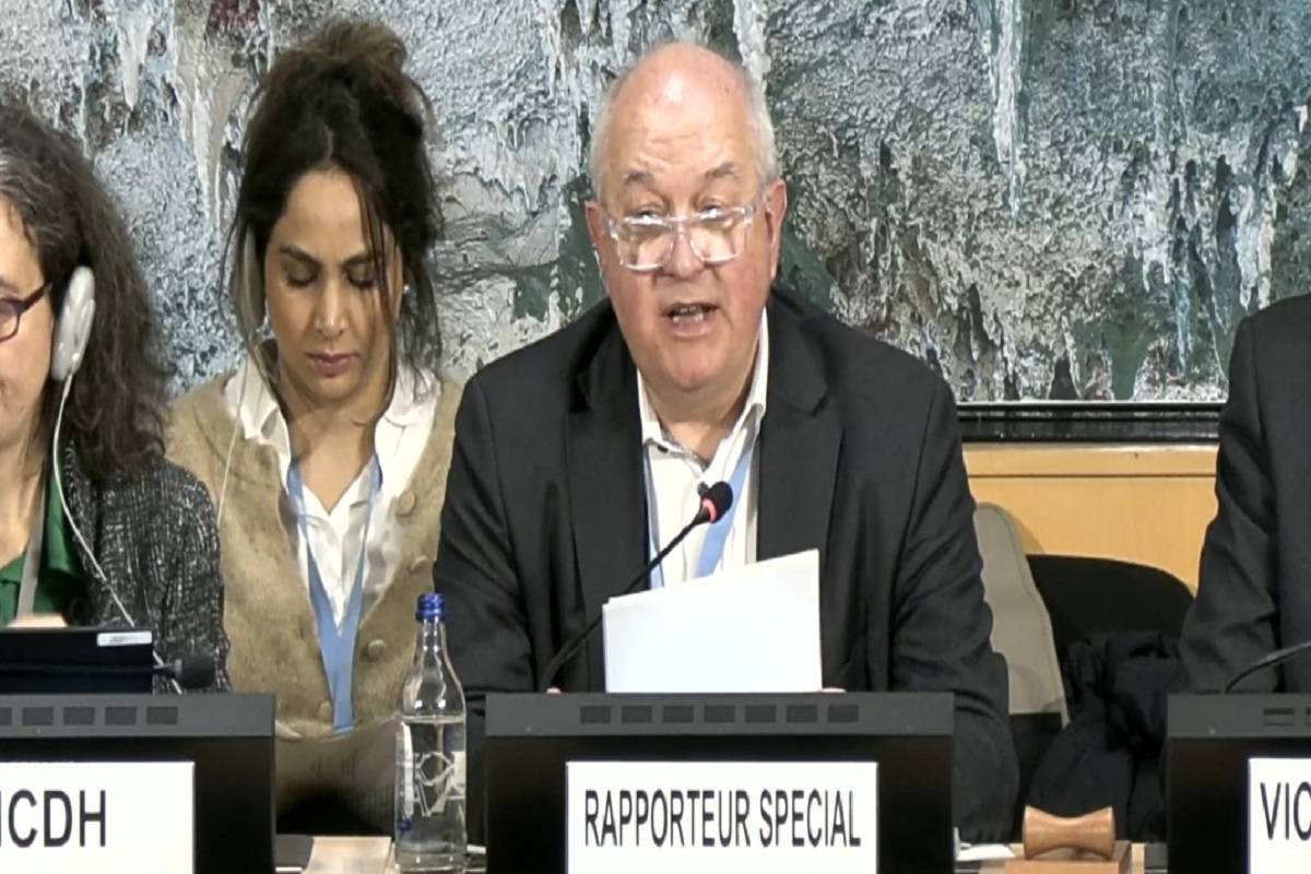 المقرر الخاص المعني بقضايا الأقليات، نيكولا لوفرا