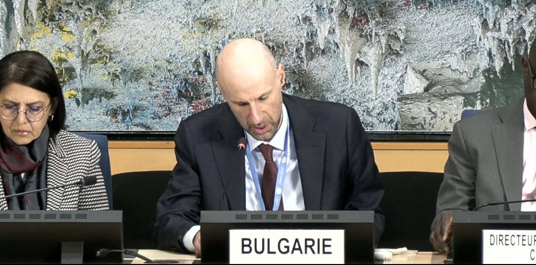 مجلس حقوق الإنسان يعتمد نتائج الاستعراض الدوري الشامل لبلغاريا