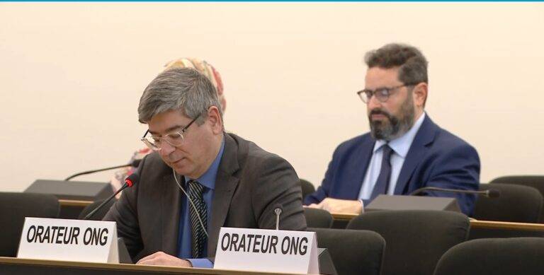 مجلس حقوق الإنسان يناقش العدوان الإيراني على الخليج