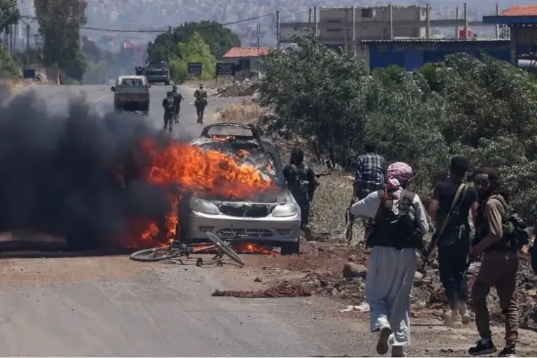 اشتباكات في سوريا تثير القلق