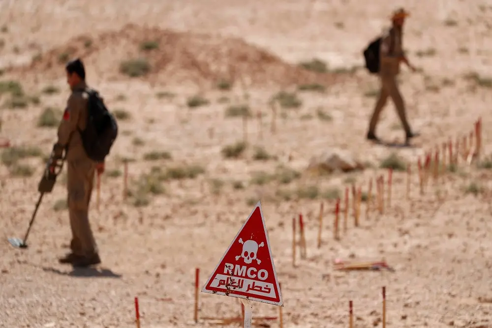 مخلفات الحرب تحصد الأرواح في سوريا