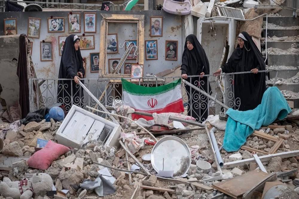 آثار الحرب في إيران