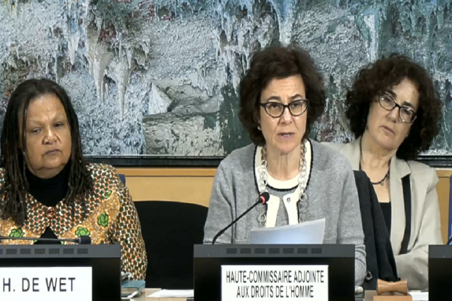 ندى الناشف، نائبة المفوض السامي للأمم المتحدة لحقوق الإنسان