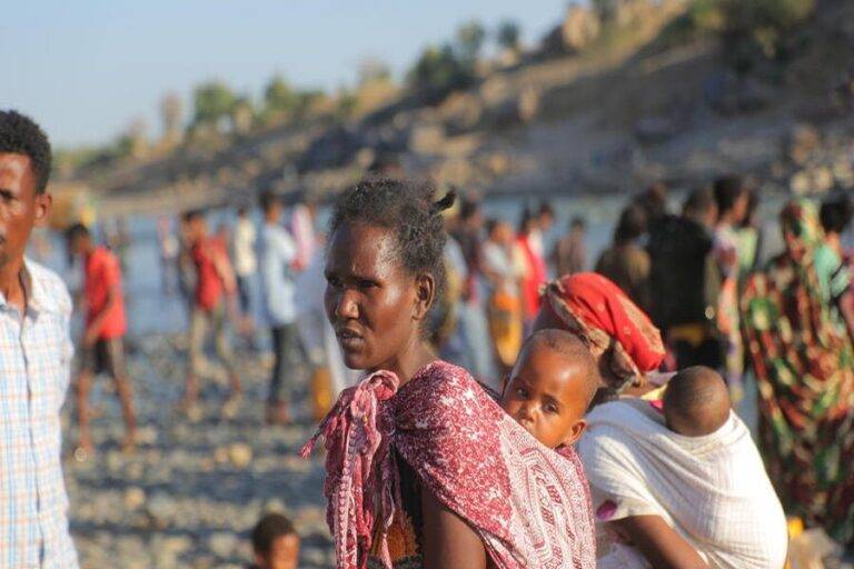 آلاف النساء والأطفال يواجهون العنف في تيجراي