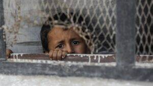 معاناة الأطفال في سوريا