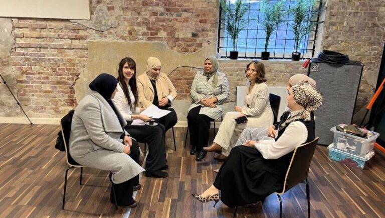 مشاركات في مبادرة صوتك مسموع بالسويد