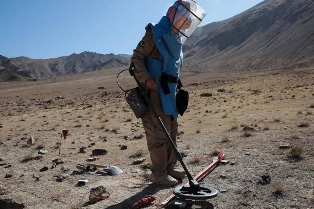 50 ضحية يسقطون شهريا نتيجة الألغام في أفغانستان