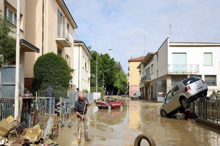 إيطاليا واحدة من أكثر دول أوروبا تعرضًا لما يُعرف بالمخاطر الهيدروجيولوجية