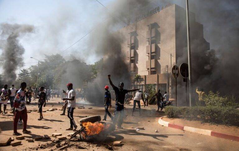 العنف في بوركينا فاسو