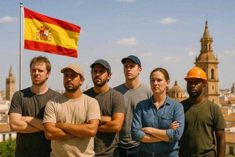 مهاجرون في إسبانيا