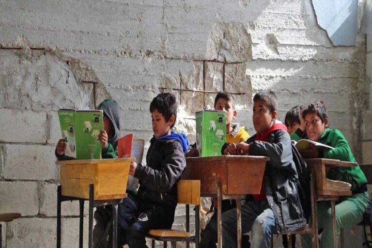 ملايين الأطفال في سوريا يواجهون شبح الحرمان من التعليم