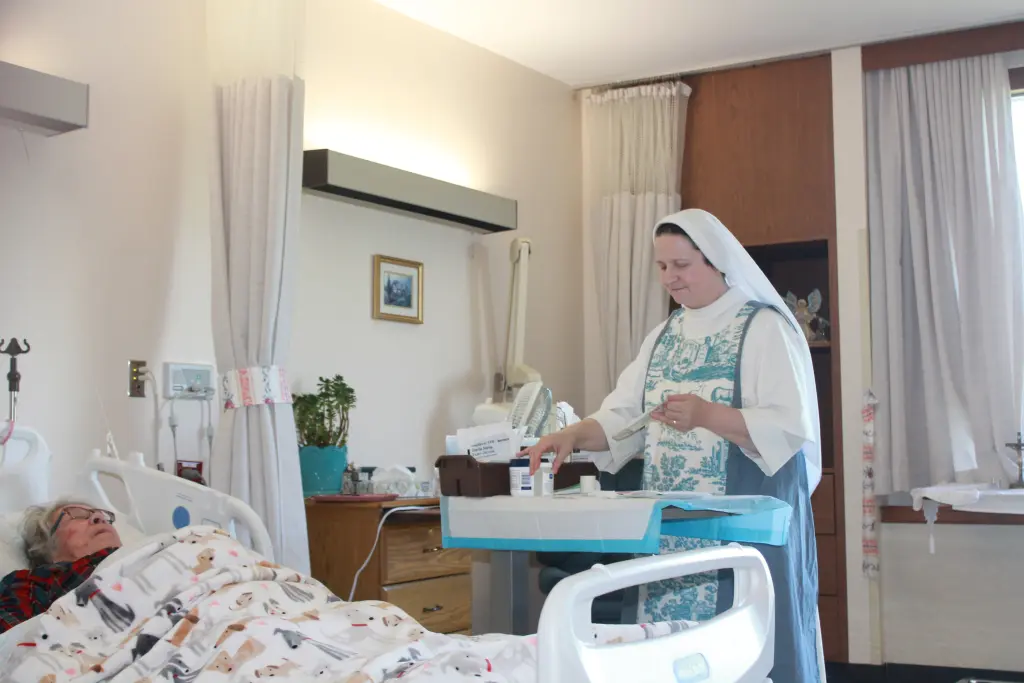 على مدى 125 عامًا، قدمت راهبات الدومينيكان في هاوثورن الرعاية في نهاية الحياة للفقراء.