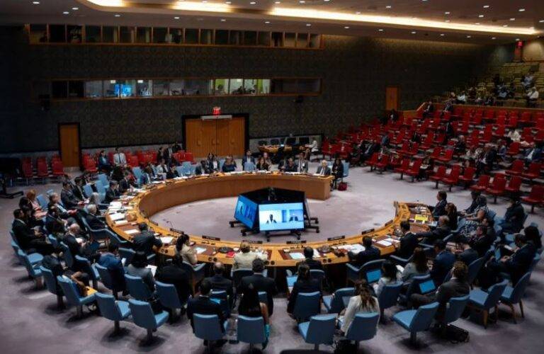 مجلس الأمن الدولي