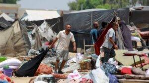 نازحون في غزة