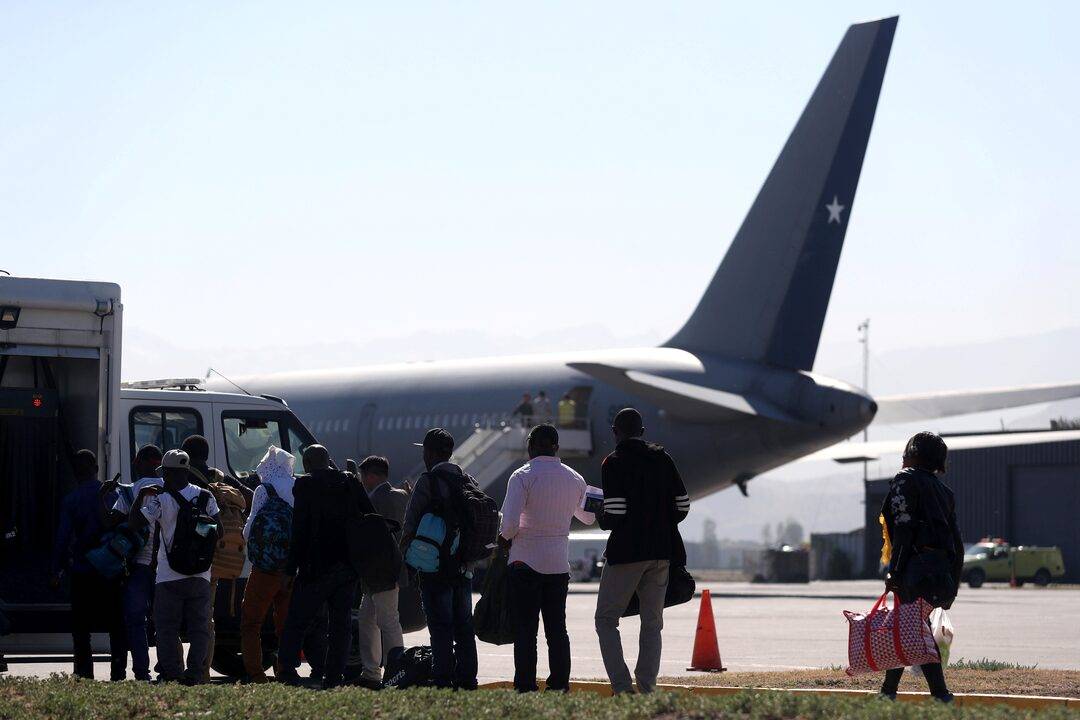 ترحيل المهاجرين