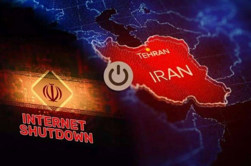 انقطاع الإنترنت في إيران