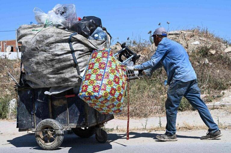 يُعرف أصحاب هذه المهنة في تونس باسم "البرباشة"