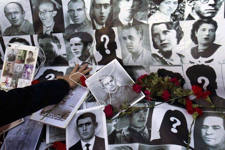 آلاف العائلات الإسبانية تبحث عن رفات ضحايا القمع والحرب الأهلية