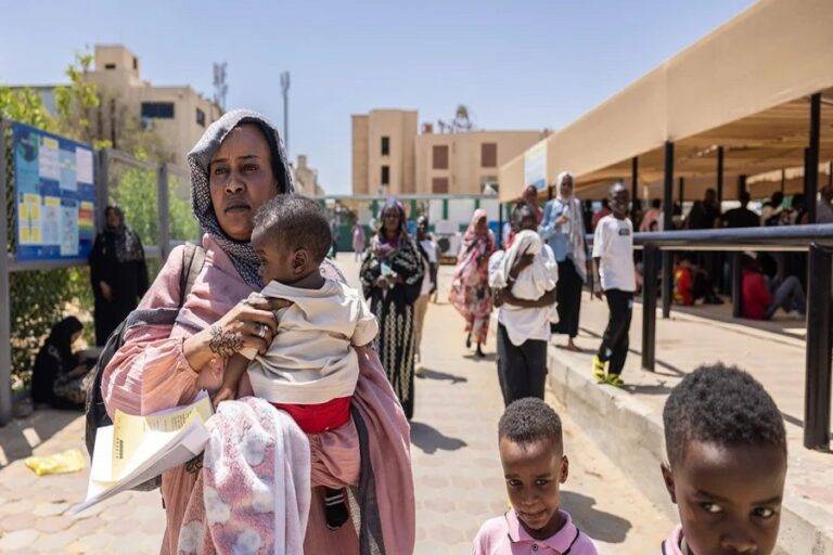 استقرار وضع اللاجئين في مصر رغم التحديات الاقتصادية