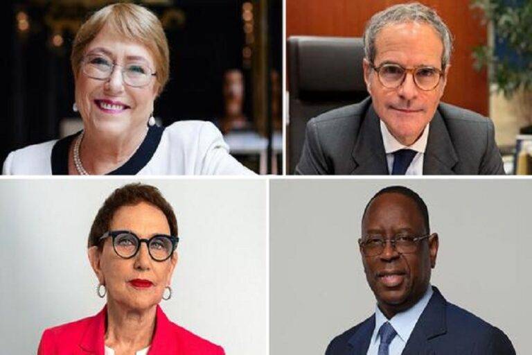 المرشحون الأربعة المعلنون لمنصب الأمين العام المقبل للأمم المتحدة