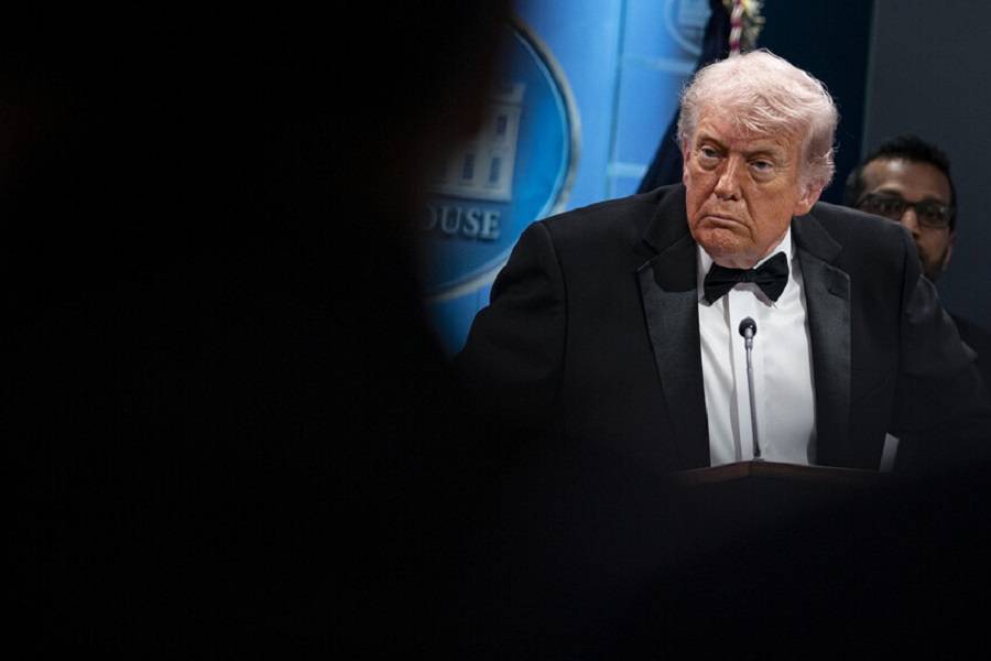 الرئيس الأمريكي دونالد ترامب