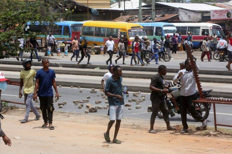 أعمال العنف التي أعقبت انتخابات أكتوبر 2025 في تنزانيا شهدت مقتل المئات