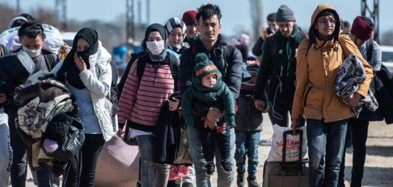 طالبي لجوء في أوروبا